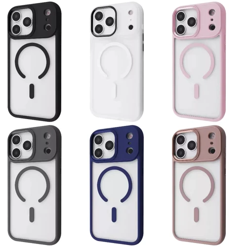Чехол для iPhone WAVE Ardor Case with Magnetic Ring Gray for iPhone 17 Pro Max