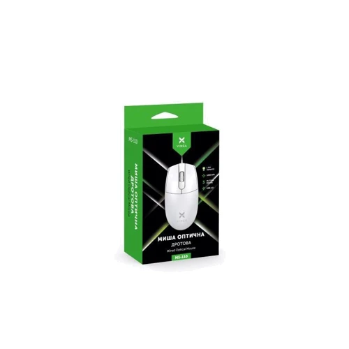 Мышь Vinga MS-110 White: Интерфейс подключения USB
