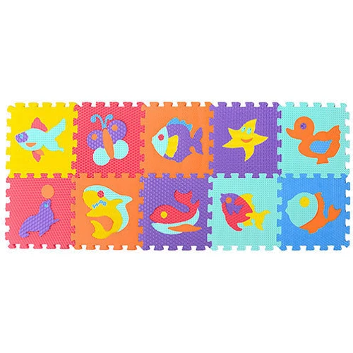 Дитячий килимок мозаїка Овочі, фрукти Bambi M 2622: Виробник Bambi