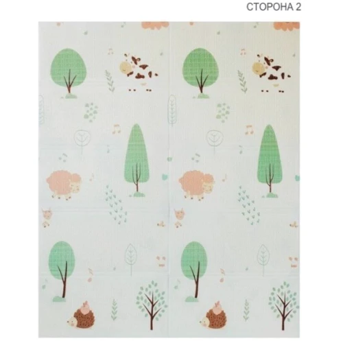 Килимок-мат Bambi MR 0587-1 Ліс-тигр: Тип развивающий коврик