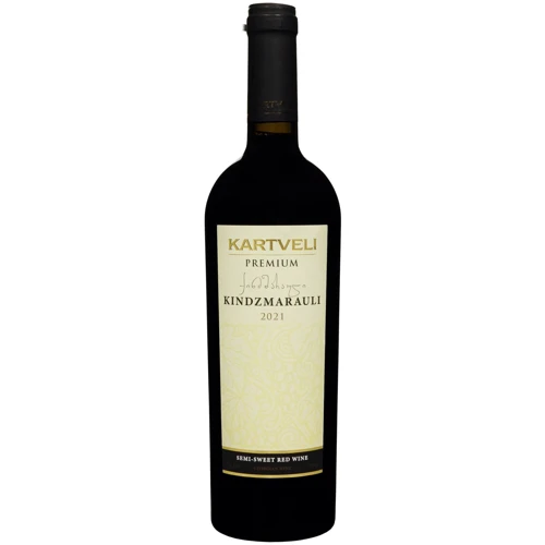 Вино Kartveli Premium Кindzmarauli червоне напівсолодке 0.75 л (FSH_4860111731219)