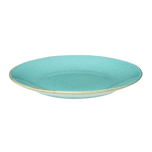 Тарелка круглая Porland Seasons Turquoise 280 мм (213-187628.T)