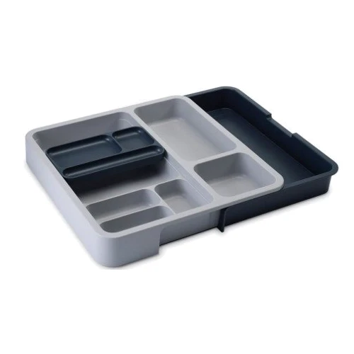 Розсувний органайзер для підручних засобів Joseph Joseph Drawer Store Organiser Зелений (Green) (85045) фото 2