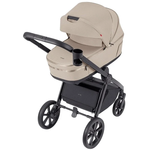 Коляска универсальная 3в1 Carrello Omega+ CRL-6545/1 Solar Beige фото 11
