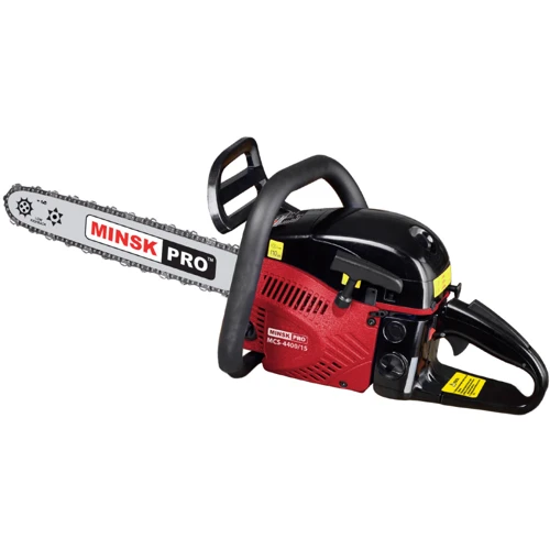 Бензопила MINSK PRO MCS-4400/15 (2 ш+ 2 ц)