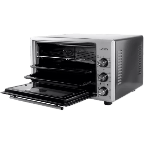 Электродуховка настольная Canrey CMF 42 SB: Размеры 33х60х41 см