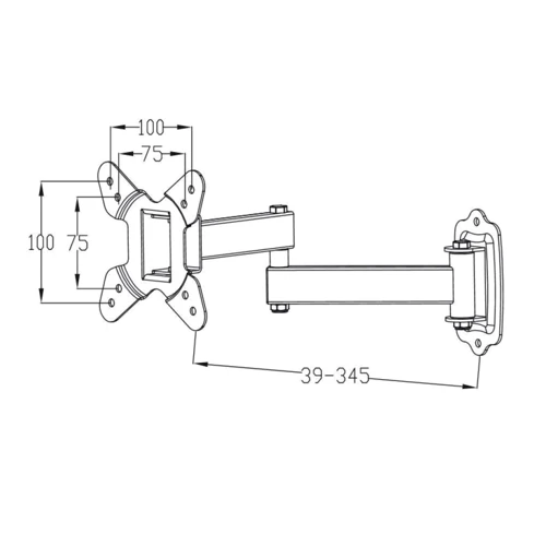 Кронштейн для ТБ Vinga TM32-1151