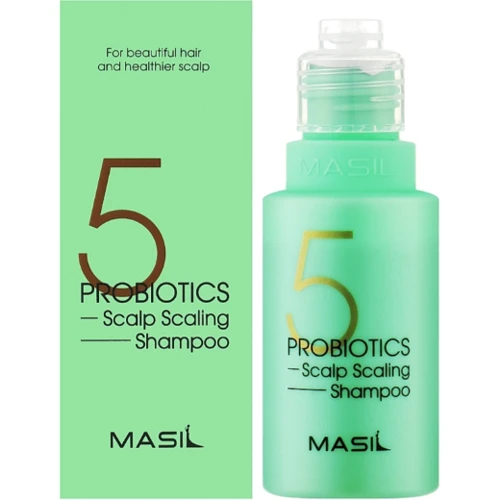 Masil 5 Probiotics Scalp Scaling Shampoo Шампунь для глубокого очищения кожи головы 150 ml