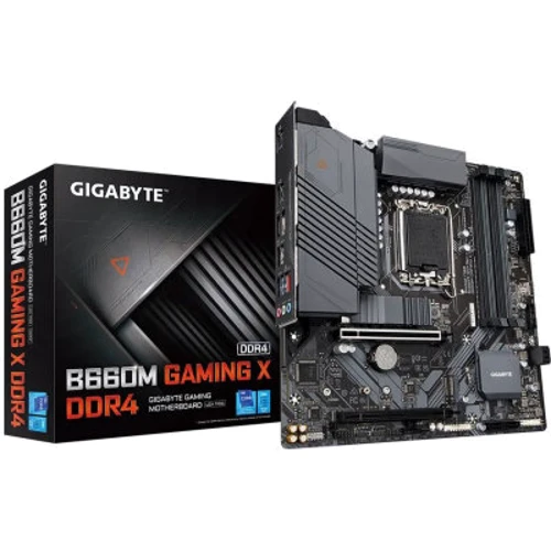 GIGABYTE B660 GAMING X DDR4