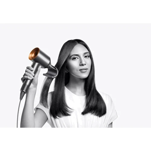 Фен Dyson HD07 Supersonic Straight+Wavy Prussian Blue/Rich Copper (113277-01)