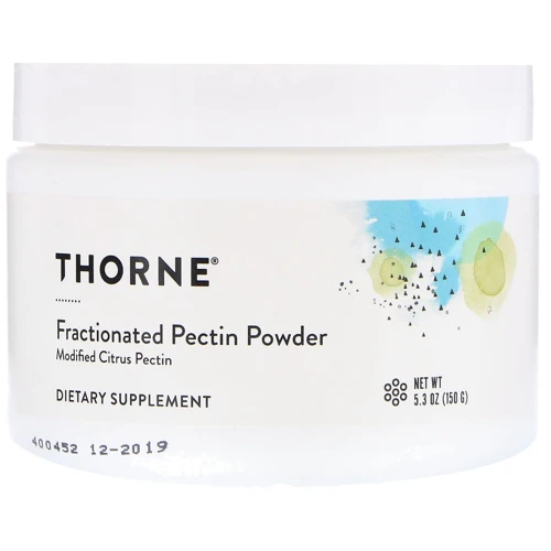 Thorne Research Fractionated Pectin Powder Модифікований цитрусовий пектин 141 г