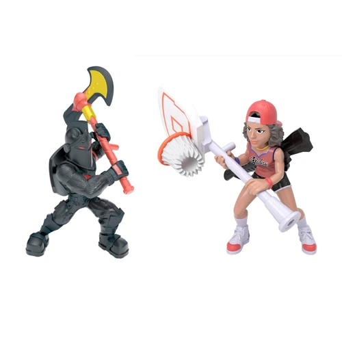 Набор Игровых Фигурок Fortnite – Баскетбольная Душа И Черный Рыцарь