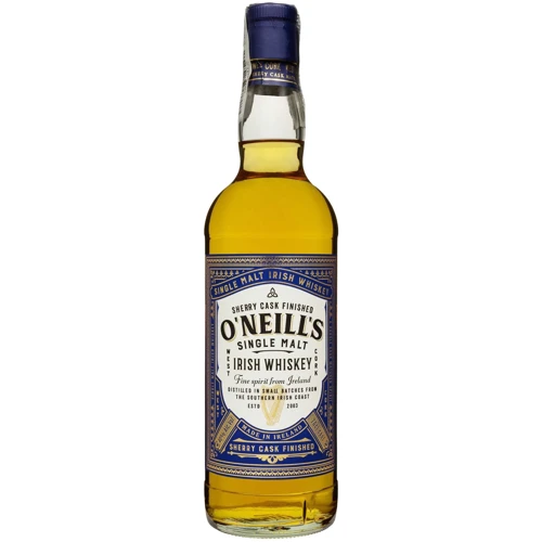 Віскі O'Neills Sherry Cask Finished Single Malt Irish Whiskey 40% 0.7 л (FSH_5391524714333)