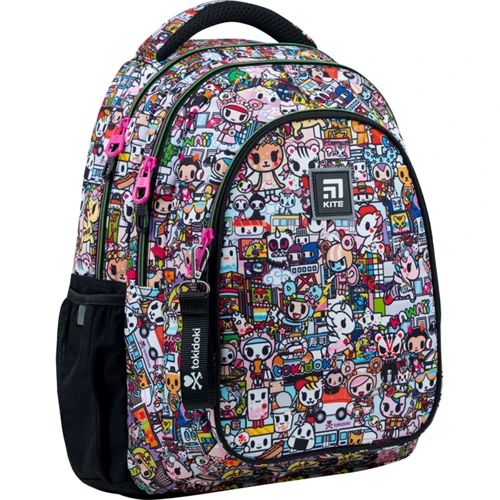 Рюкзак Kite Education tokidoki TK22-8001L-1: Спинка Ортопедическая (анатомическая)