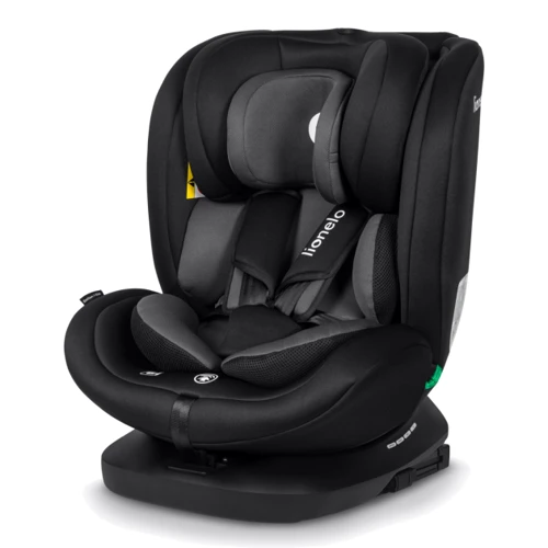 Автокресло Lionelo Bastiaan i-Size Black Grey
