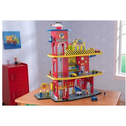 Игровой набор KidKraft Deluxe Garage Set (17481)
