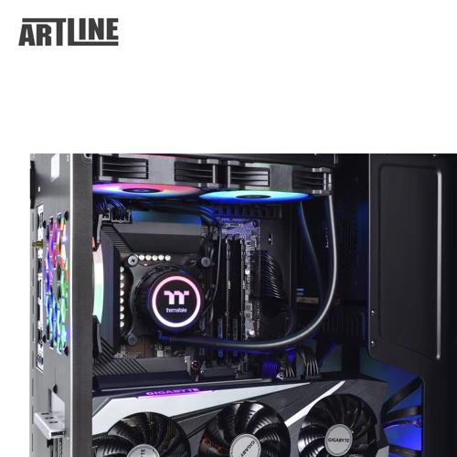 Персональний комп'ютер (ПК) ARTLINE Overlord GIGA (GIGAv24): Відеокартка GeForce RTX 3080 12GB;