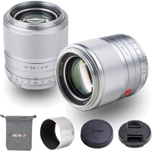 Объектив для фотоаппарата Viltrox AF 56mm f/1.4 STM (Nikon-Z): Тип объектива Фиксированный