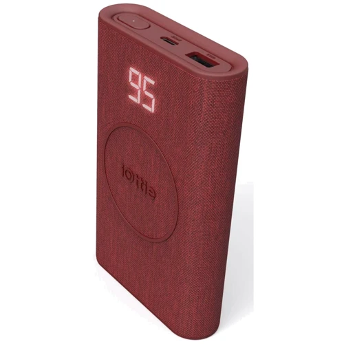 

iOttie Power Bank 10000mAh iON Wireless Charging Go 18W Red (CHWRIO106RD)