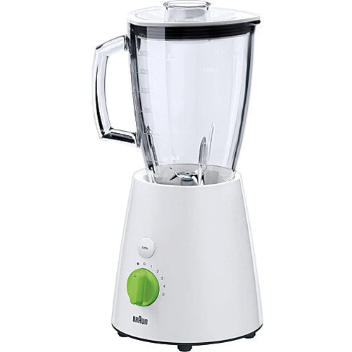 Блендер Braun JB 3060 WHITE: Мощность, Вт 800