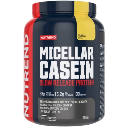 

Nutrend Micellar Casein 900 g / 20 servings / vanilla