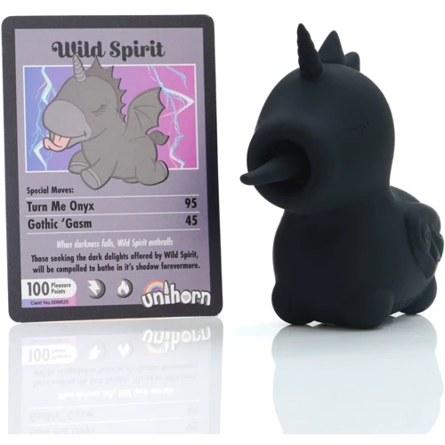 Вібратор-єдиноріжка Unihorn - Wild Spirit, лагідний язичок