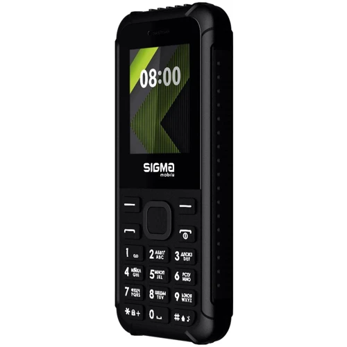 Мобільний телефон Sigma mobile X-style 18 Track black (UA UCRF): Слот для карт пам'яті microSD (до 32 ГБ)