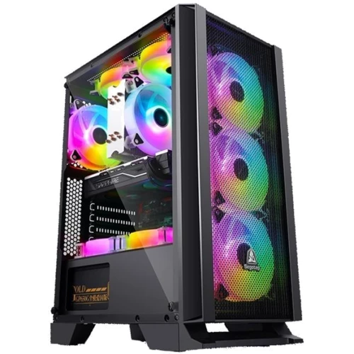 Корпус Segotep Synrad 1 Black (SG-SR1): Форм-фактор материнської плати ATX/MicroATX/Mini-ITX