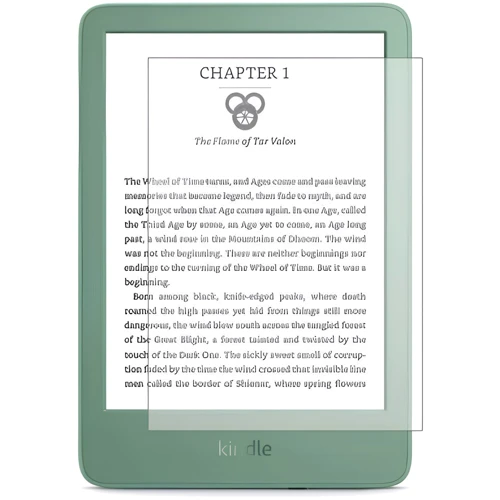 Аксесуар до електронної книги BeCover Tempered Glass для Amazon Kindle 11th Gen. 2024 (712828): Колір прозрачный