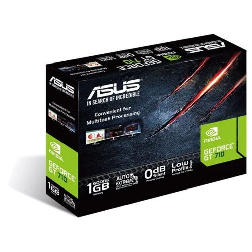 Видеокарта ASUS GeForce GT710 1024Mb Silent + BRK (GT710-SL-1GD5-BRK): Интерфейс PCI Express 3.0 x16