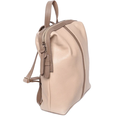 Женский рюкзак ARTiS Bags бежевый (1590130-4222): Фактура Матовая, Зернистая