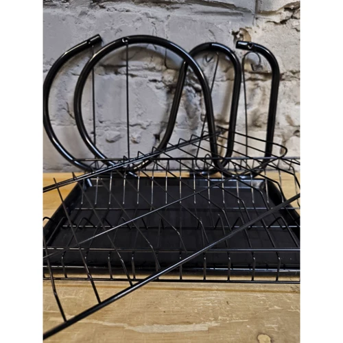 Maestro Basic двухуровневая 43х26.5х39 см черная (MR1025-43-BLACK) (Сушки для посуды)(79006520)Stylus approved: Производитель Maestro