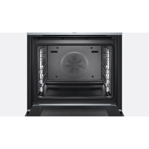 Духовой шкаф электрический Bosch HRG656XS2: Управление сенсорные, поворотные