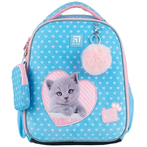 Набір Kite 555S SP-1 Studio Pets рюкзак + пенал + сумка для взуття (SET_SP24-555S-1) фото 25