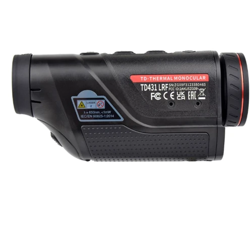 Монокуляр GUIDE TD431 LRF 35mm 2.6-10.4x 384x288 12μm VOx (Wifi) дальномер 600м (2378.01.31) фото 1