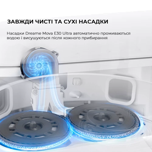 Робот уборщик Dreame Bot Mova E30 Ultra фото 11