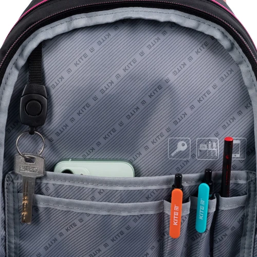 Рюкзак Kite Education K21-813M-1: Корпус рюкзака м'який