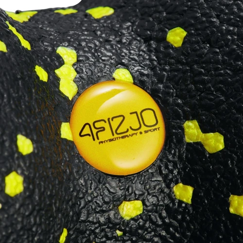Мяч массажный 4FIZJO EPP DuoBall 08 двойной черно-желтый (4FJ0083): Производитель 4FIZJO