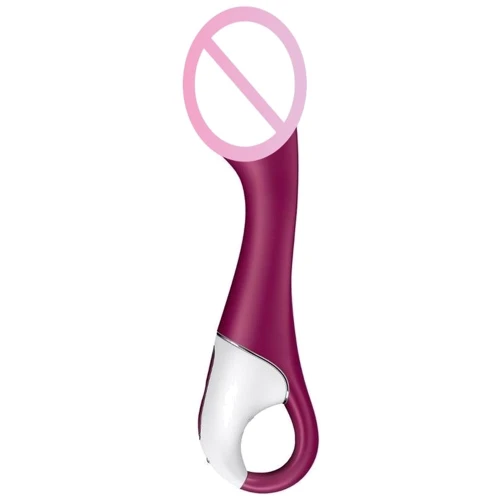 Смарт вибратор точки G Satisfyer Hot Spot с функцией подогрева: Для кого Для женщин