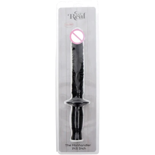 Фаллоимитатор Toy Joy Get Real The Manhandler 14.5 Inch (черный)