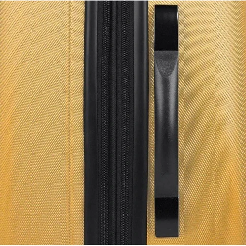 Чемодан Gabol Paradise XP (L) Mustard горчичный (123347-027): Материал Пластик
