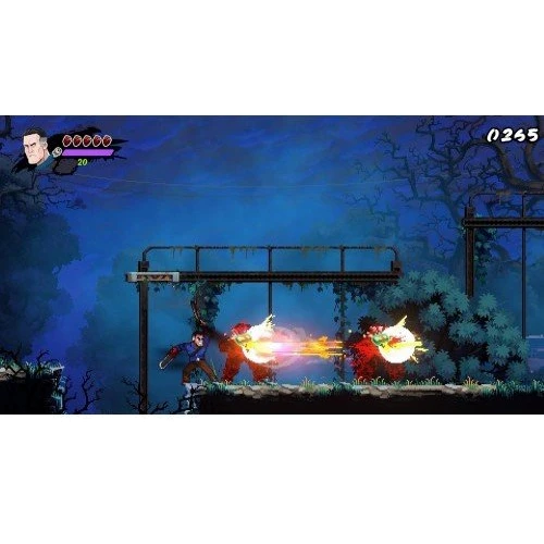 Halloween and Ash vs Evil Dead RetroRealms Double Feature (PS5): Жанр Аркада