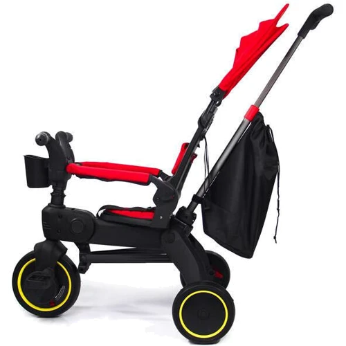 Беговел Maraton Tri-cycle 4in1 PA66 red Красный