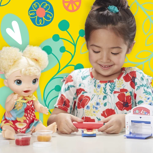 Кукла Hasbro Baby Alive "Малышка и еда" (E1947) фото 5