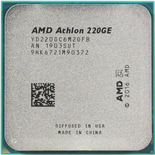 AMD Athlon 220GE (YD220GC6M2OFB) Tray: Производитель AMD