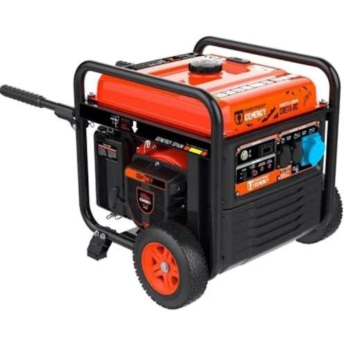 Инверторный бензиновый генератор GENERGY CRETA RC 7,5 кВт (240016090)