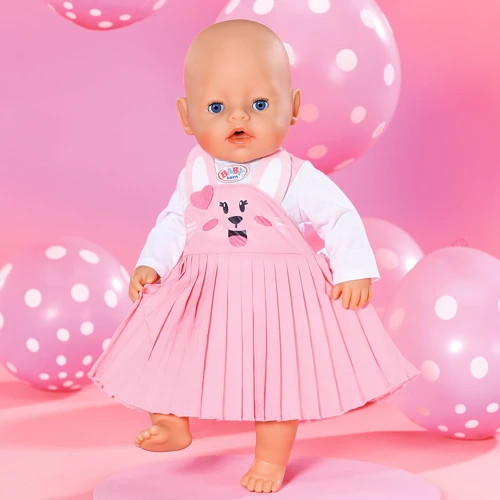 Одежда для куклы Baby Born - Платье с зайкой 43 см (832868): Серия Baby Born