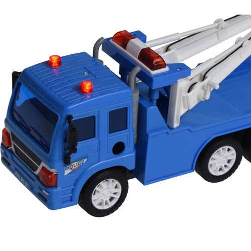 Машинка на радіоуправлінні Same Toy City Поліцейський евакуатор (F1631Ut) фото 3