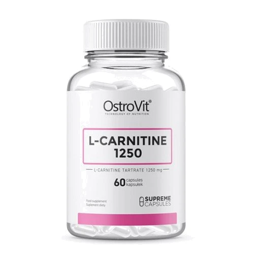 Жиросжигатель OstroVit L-Carnitine 1250 60 capsules