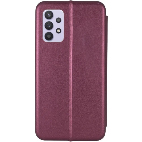 Чехол для телефонов Fashion Classy Burgundy for Samsung A536 Galaxy A53 5G: Материал искусcтвенная кожа